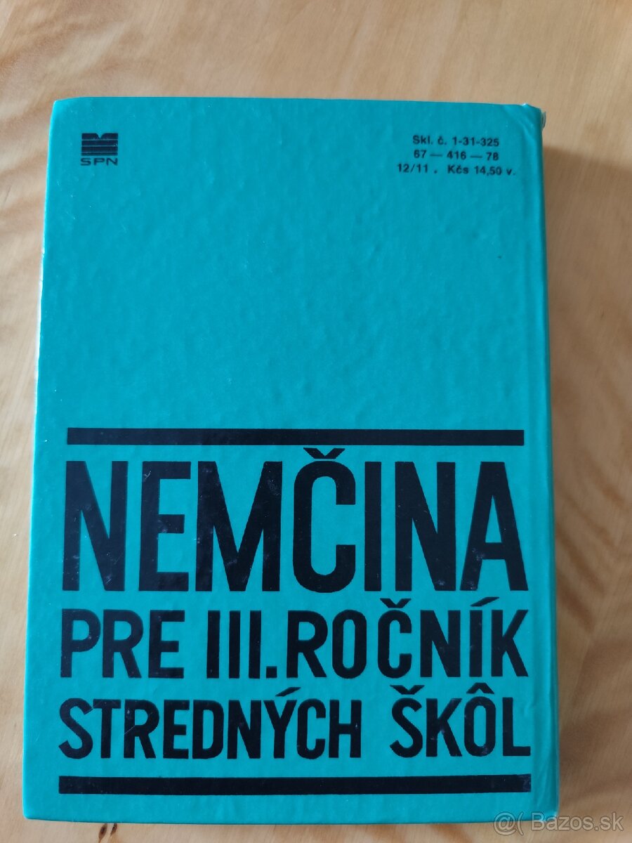 Knihy NEMČINY - 8