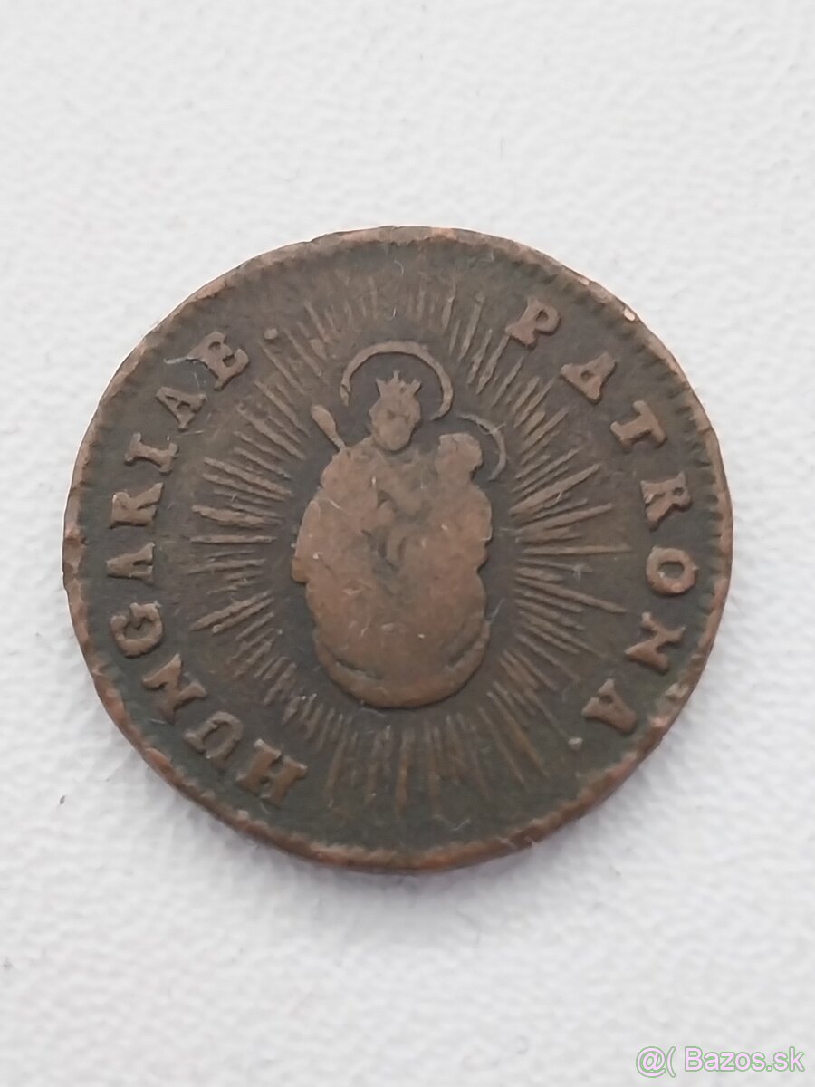 Mince medene grajciare R.U. - 8