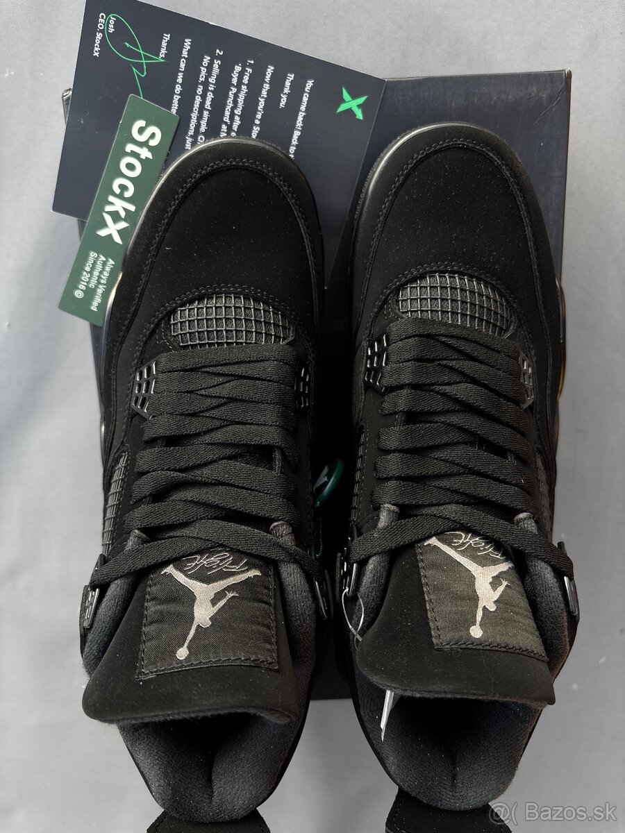Air Jordan 4 Retro Black Cat - 8