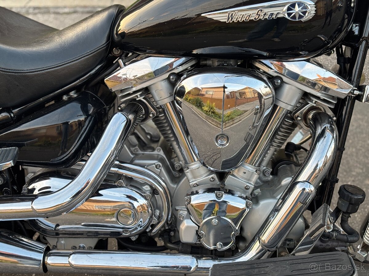 Yamaha XV1600 WILD STAR - 8