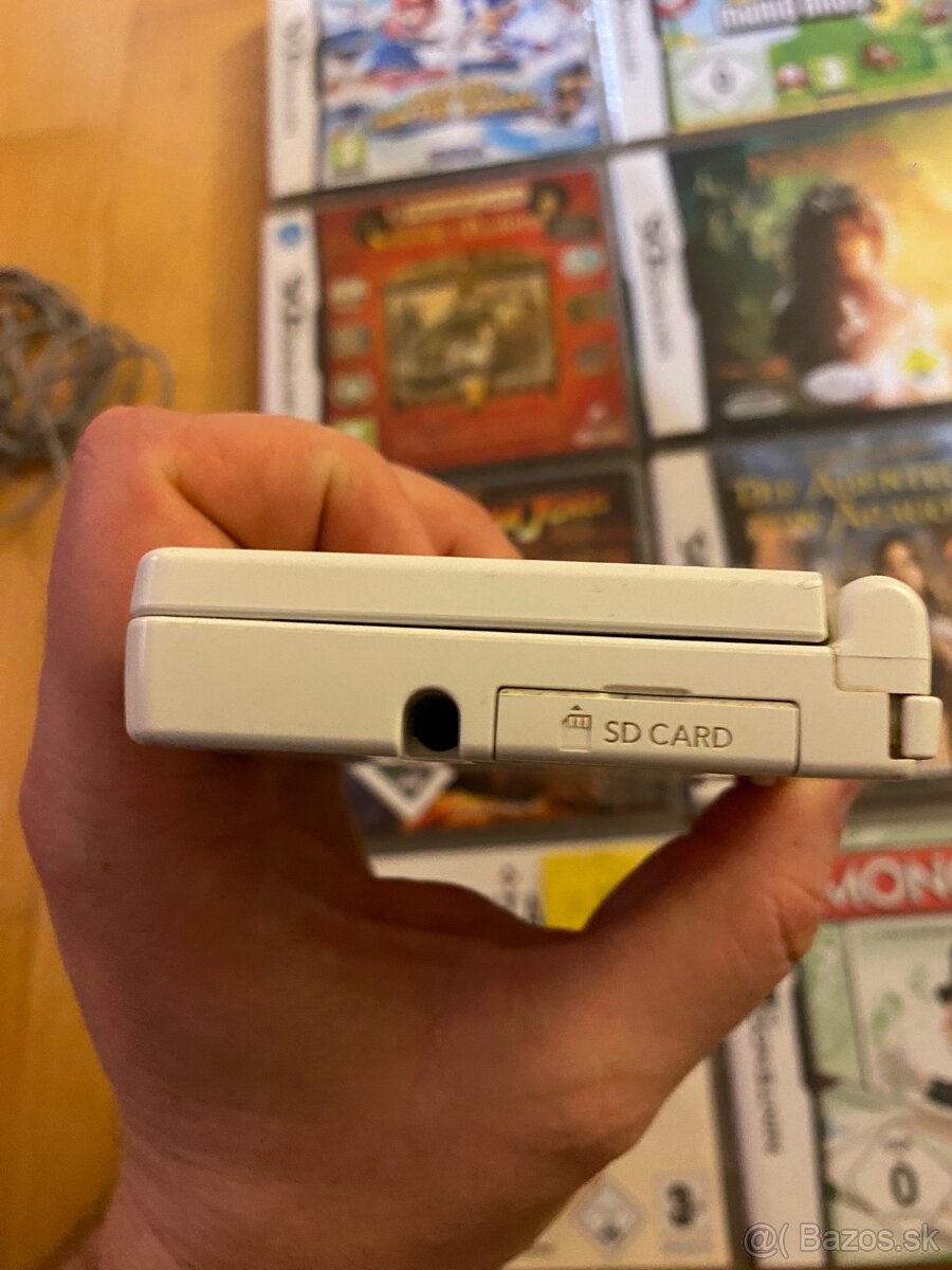 Nintendo DS (2008 model) + 12 hier – kompletný set - 8