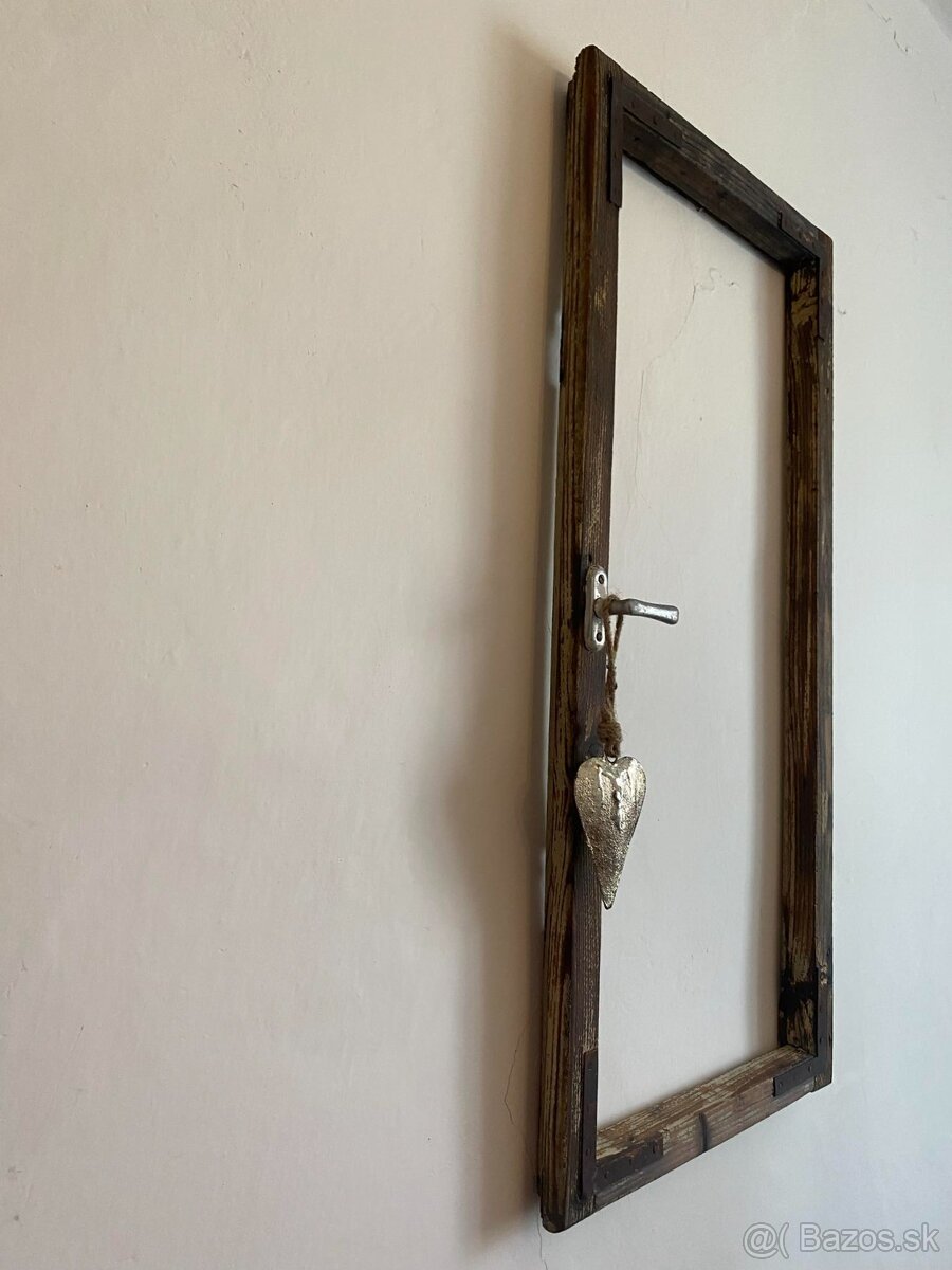 Starý drevený rám - 8