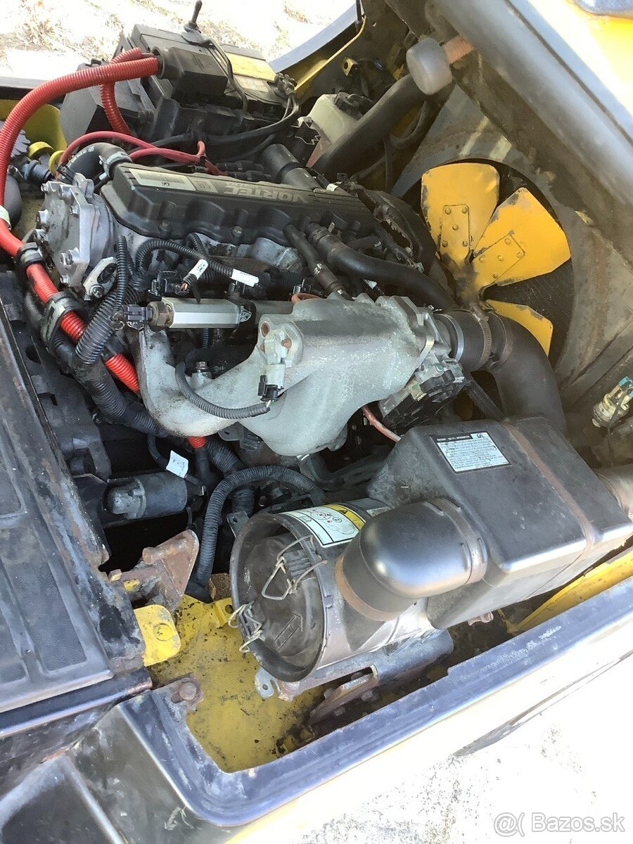 Yale GLP25VX, 2.5 t, Triplex 4,95 m, LPG - 8