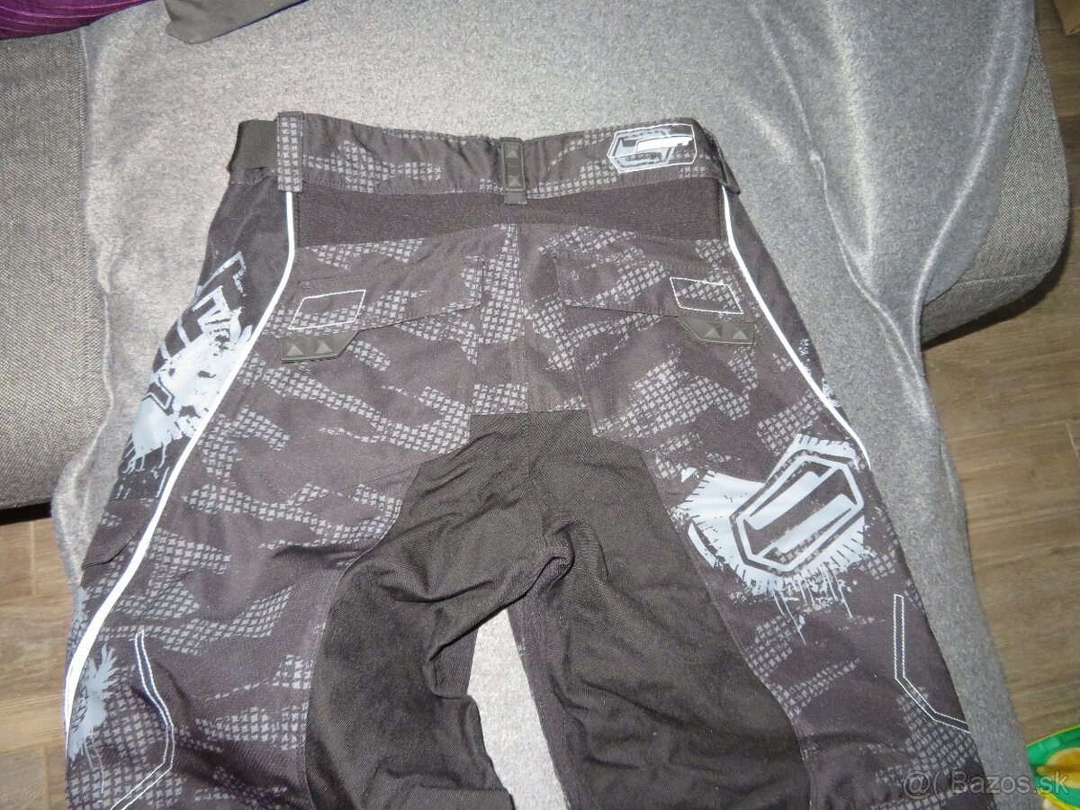 Motocross nohavice Shift - 8