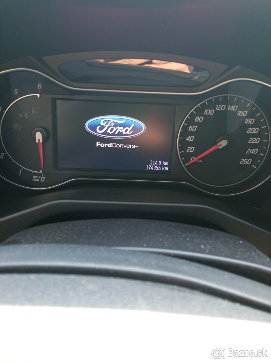 Ford Mondeo kombi mk4,1,6tdci titanium - 8