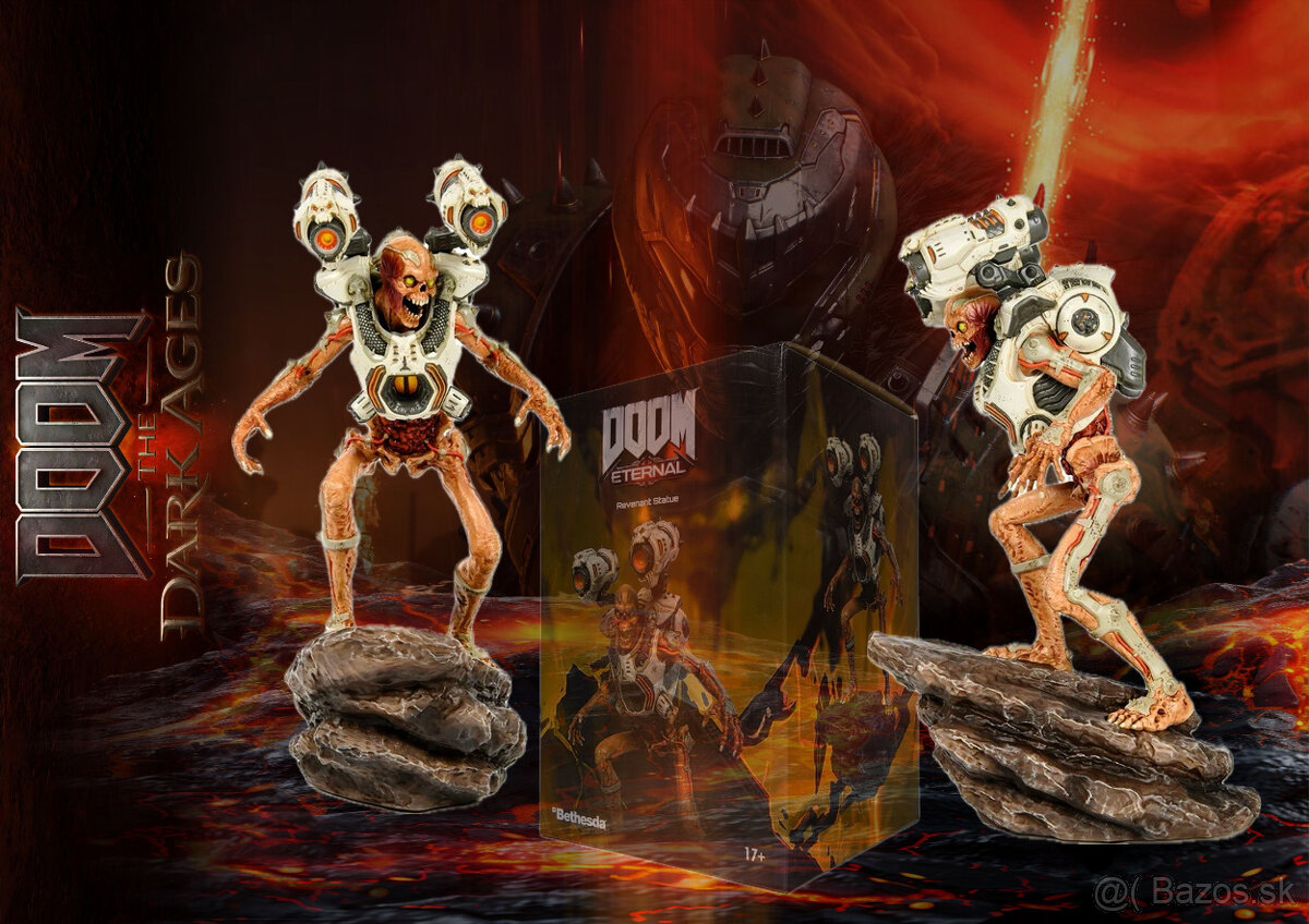 Xbox Series X 1TB SSD DOOM - 8