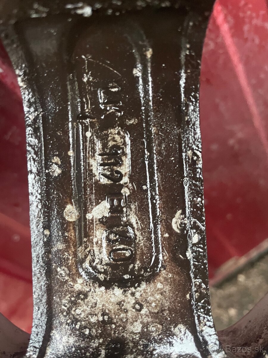 Predám R16 alu disky s pneu - 8