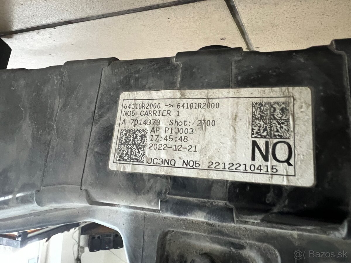 Predná Stena Kia Sportage NQ5 - 8