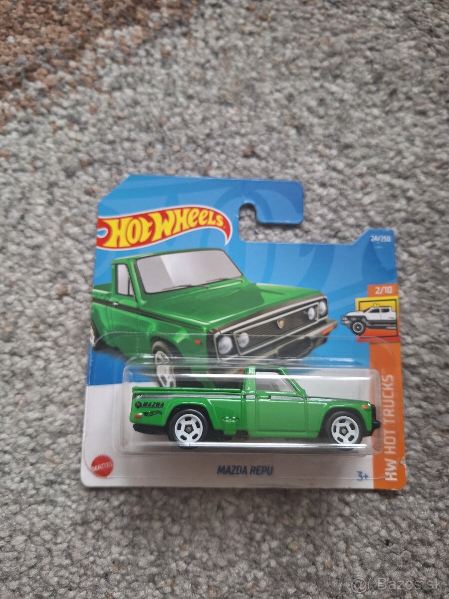 Hot wheels mix autíčok 2. - 8