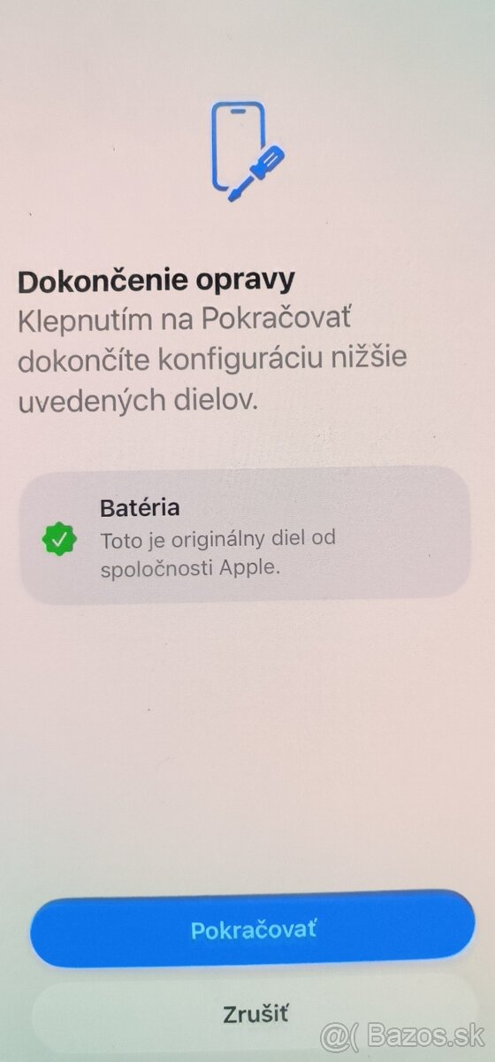 apple iphone 13 PRO MAX 128gb Silver / Batéria 100% - 8