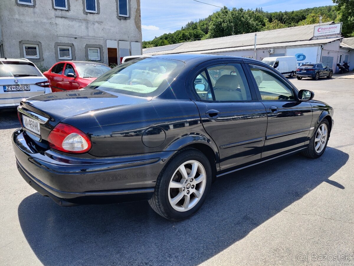 Jaguar X - 8