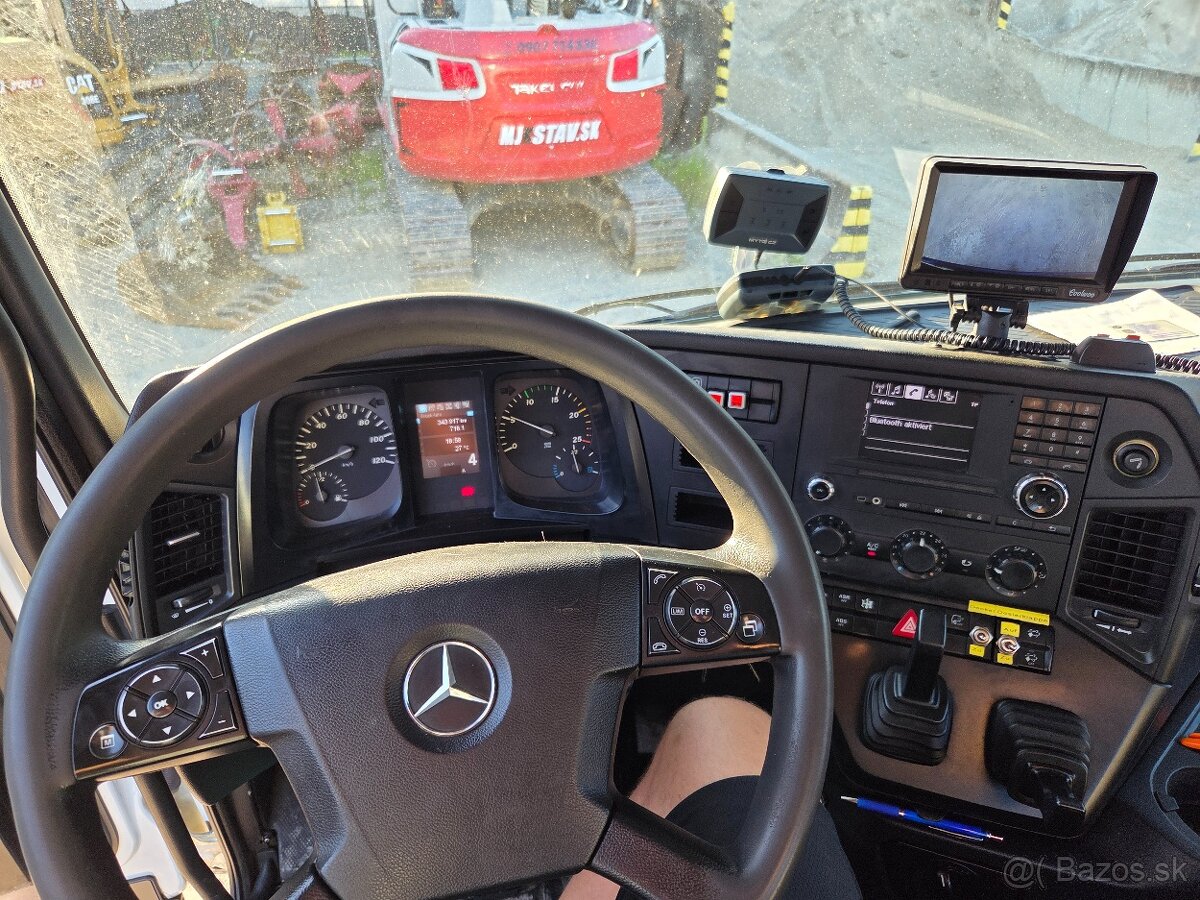 Mercedes Arocs 3348 wechselsystem - 8