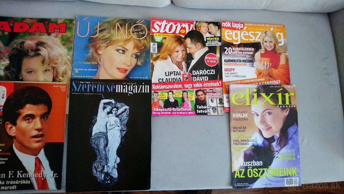 Predám časopisy v maďarskom jazyku: Ádám,... - 8