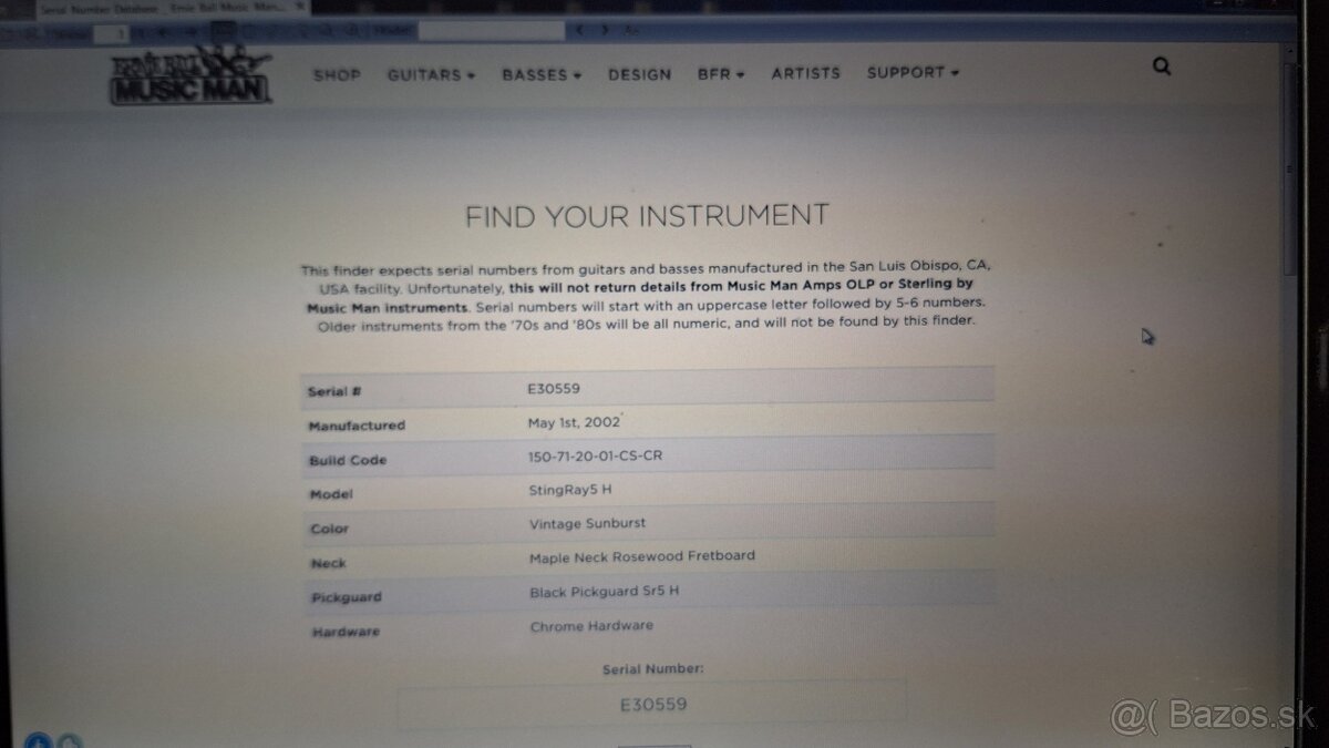 predam music mann stingray 5 - 8