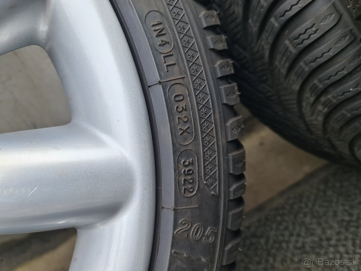 MINI COOPER 5X120 R17 PLUS ZIMNE PNEU 205/45 R17 - 8