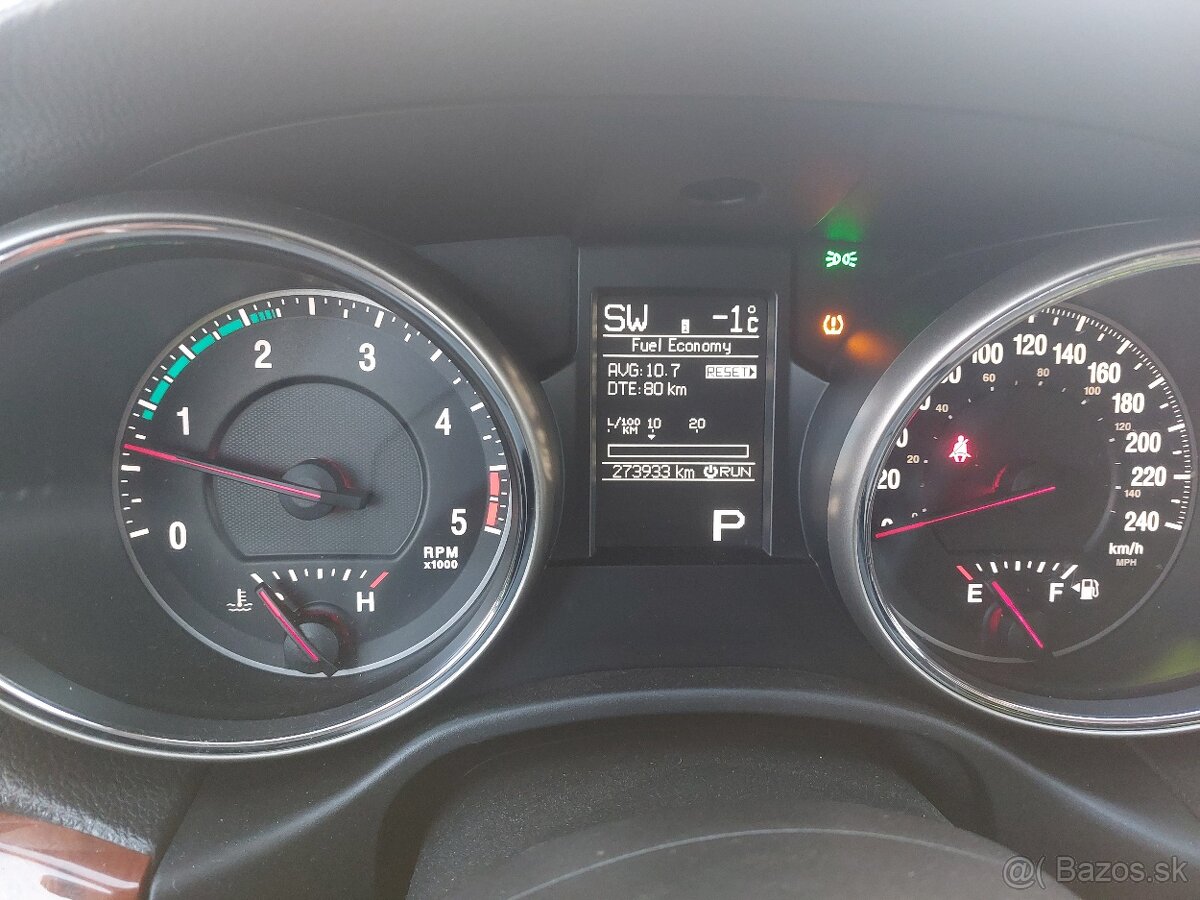 JEEP GRAND CHEROKEE 3,0 CRD H/O - 8