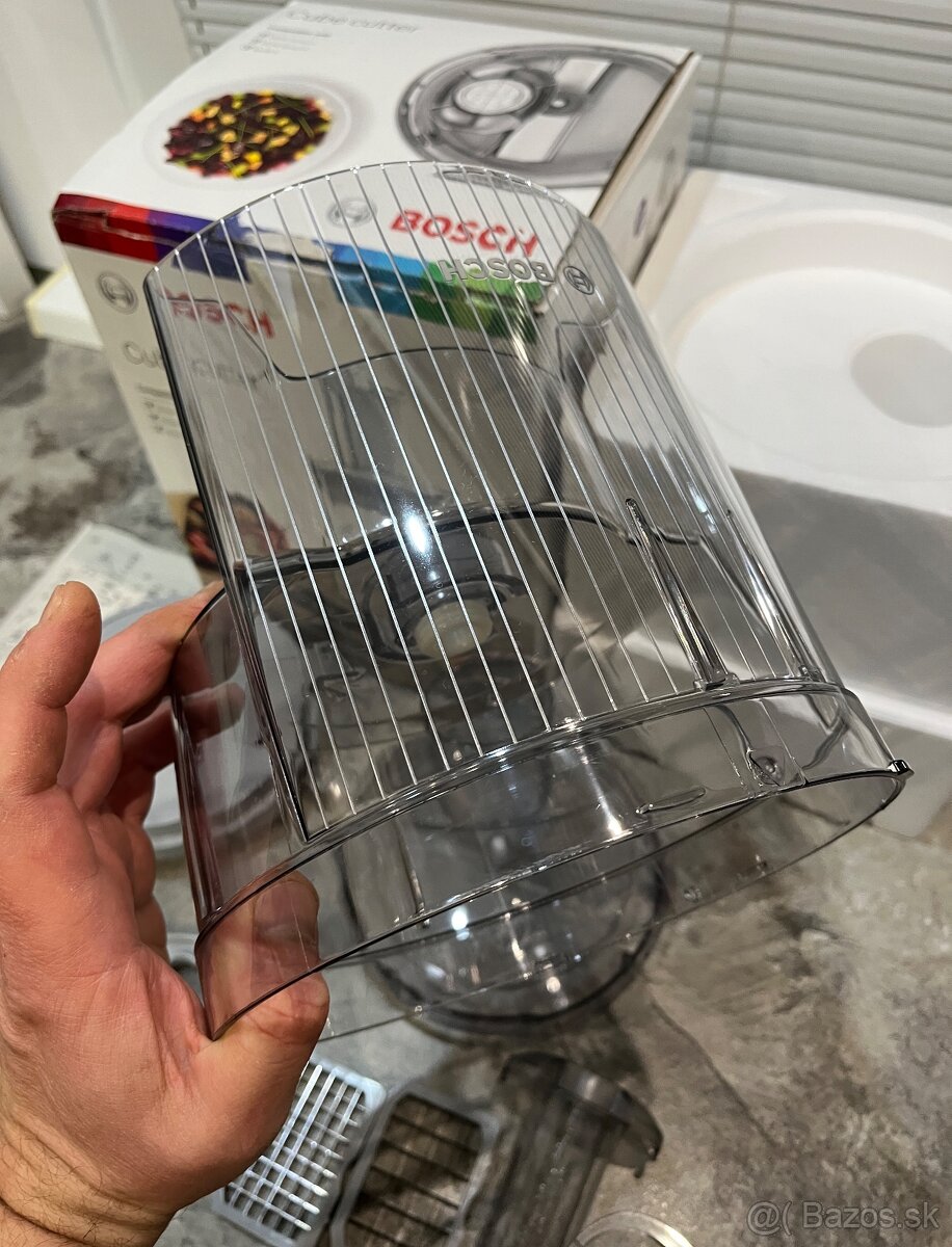 Nadstavec na krájanie kociek Bosch MUZ5CC2 na mum 2 a 5 - 8