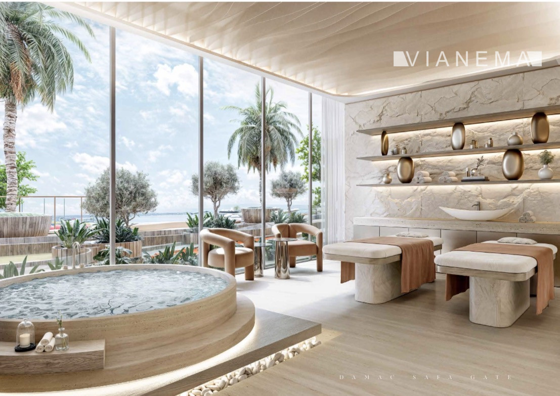 IBA U NÁS Štúdio na 32.poschodí, Business Bay, DUBAJ, SAE - 8