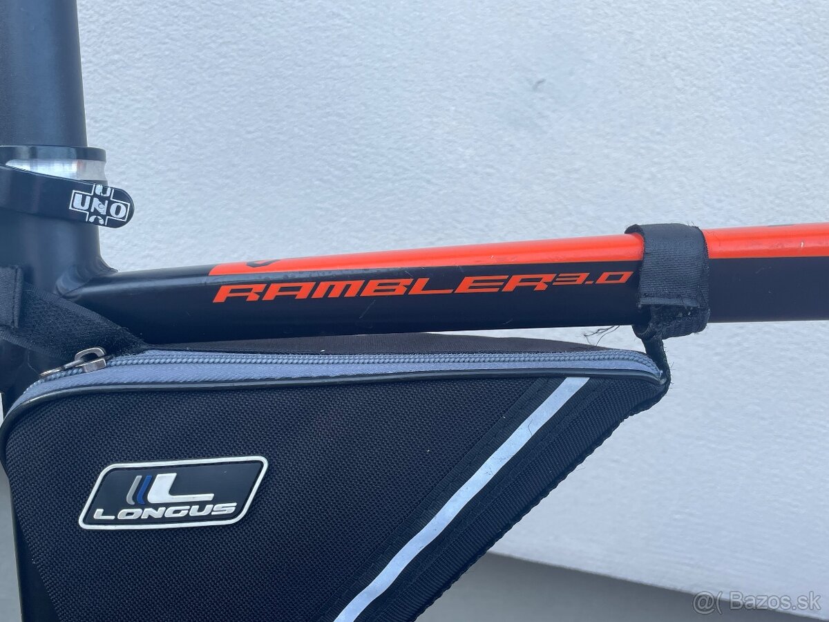 CTM RAMBLER 3,0. Orange edition 2 ks Velkost L Po servise - 8