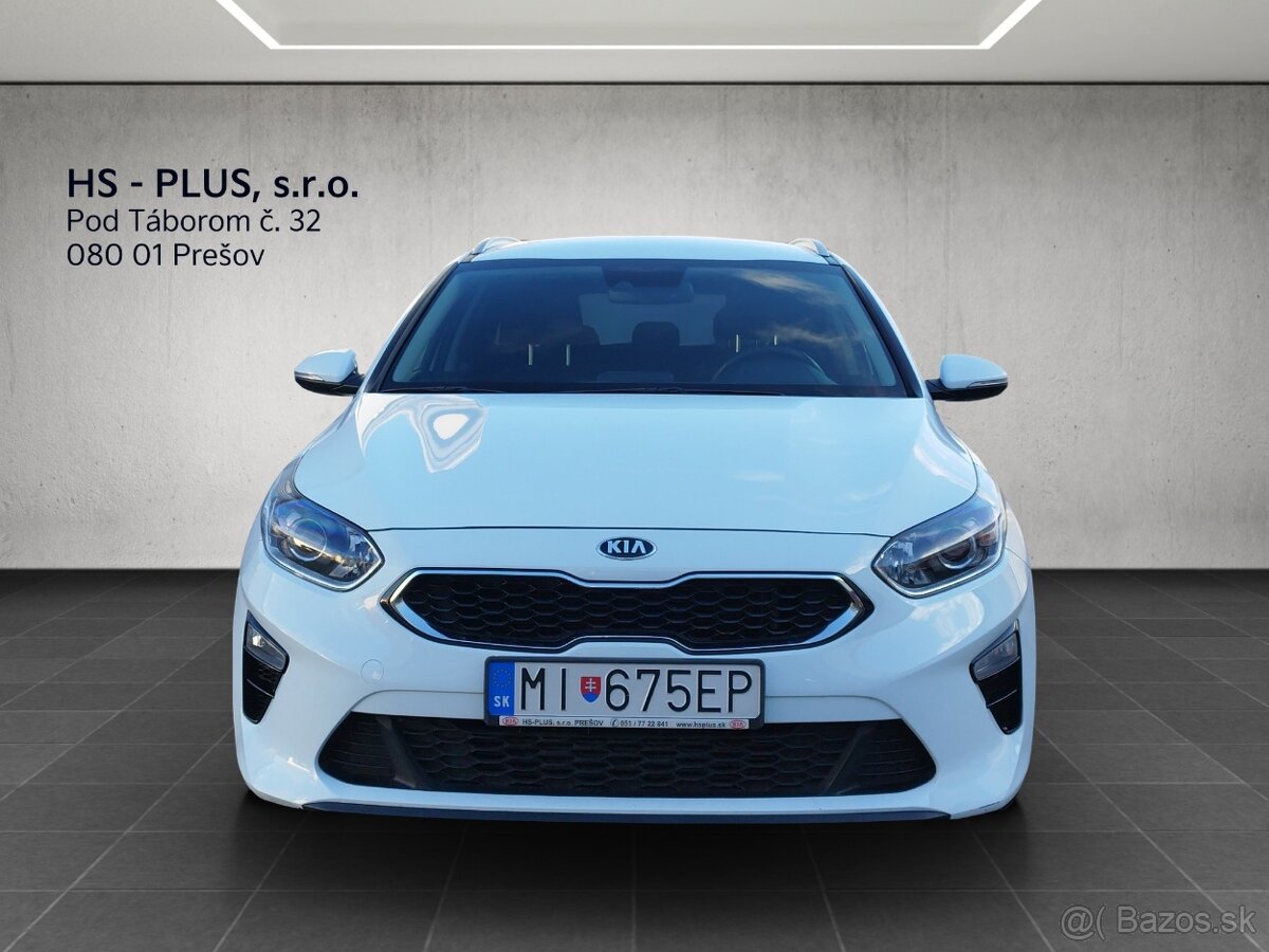 Kia CEED SW 1,4 T-GDi GOLD - 8