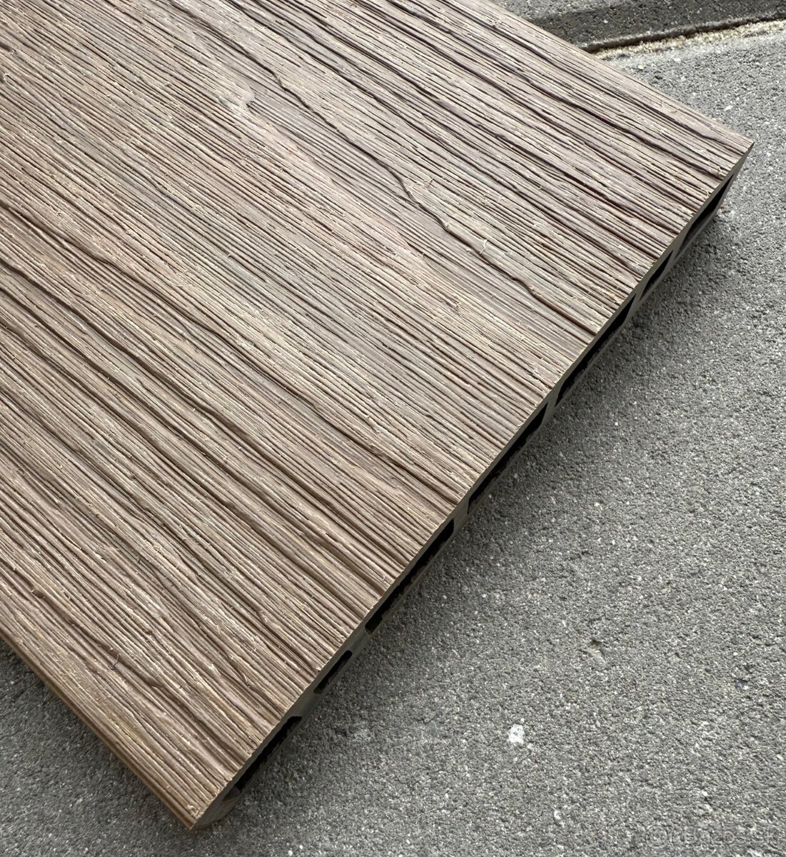 Lacný plot z WPC plotových dosiek + WPC schodovky, terasy - 8