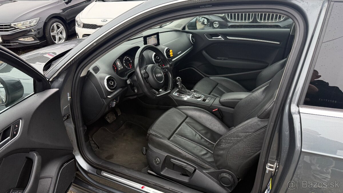 Audi A3 2.0 TDI DPF 184k Ambiente quattro S tronic - 8