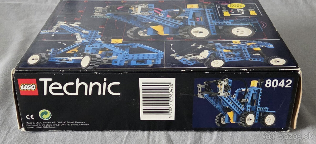 Lego Technic 8042, 90 roky, Na predaj - 8
