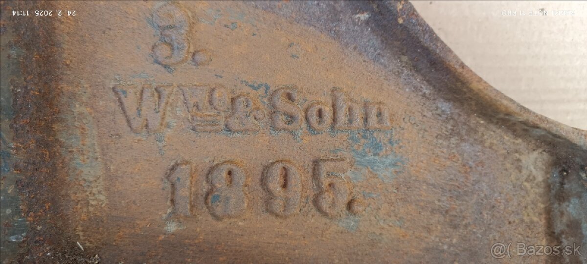 Predám historické zvonove hlavy - 8