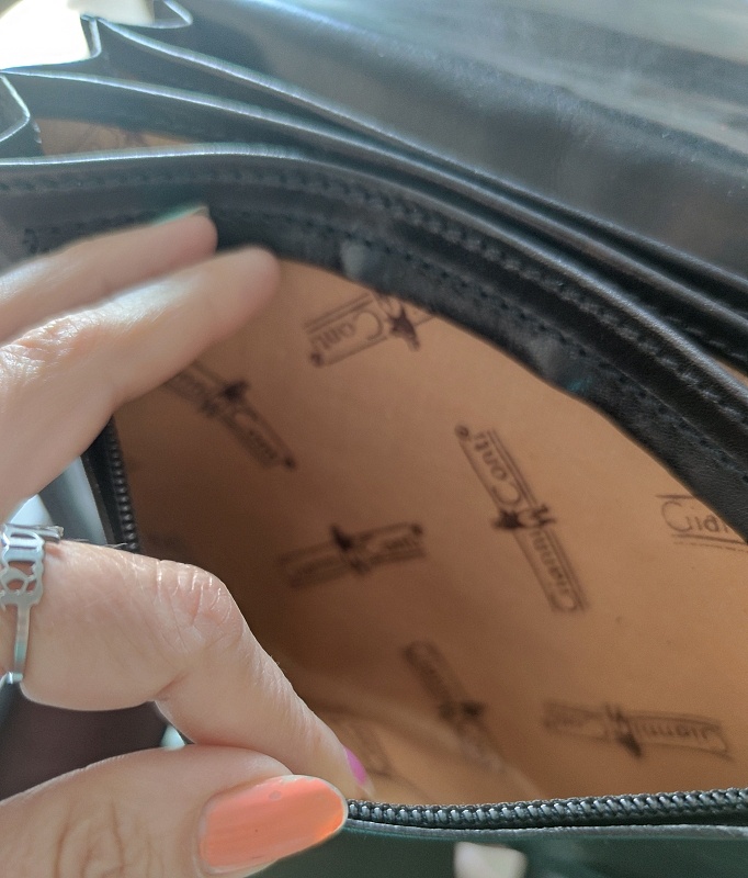 kožená kabelka Gianni Conti - 8