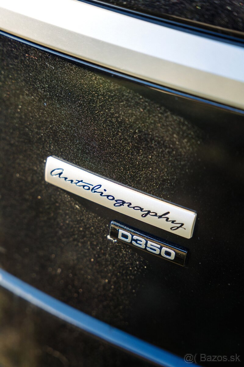 Range Rover D350 Autobiography Fifty 1970ks ultimate ED +DPH - 8