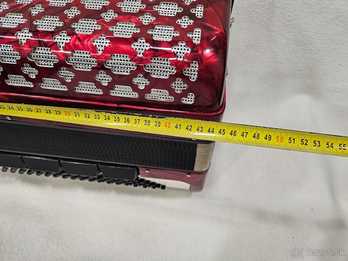 Akordeon chromaticky delicia sonorex 120 - 8