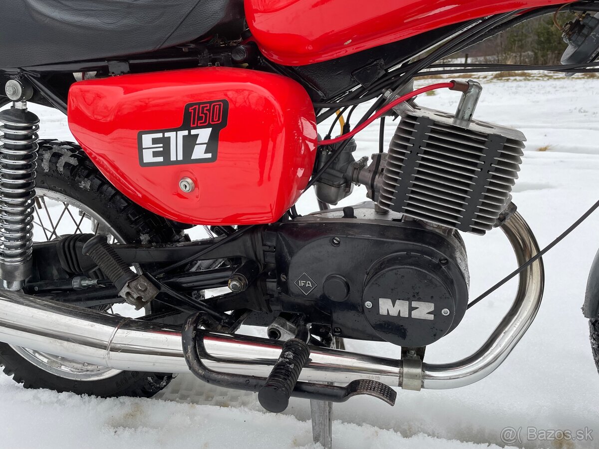 MZ ETZ 150 - 8