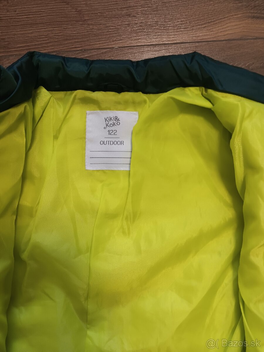Prechodná bunda chlapec veľ. 122 - 8