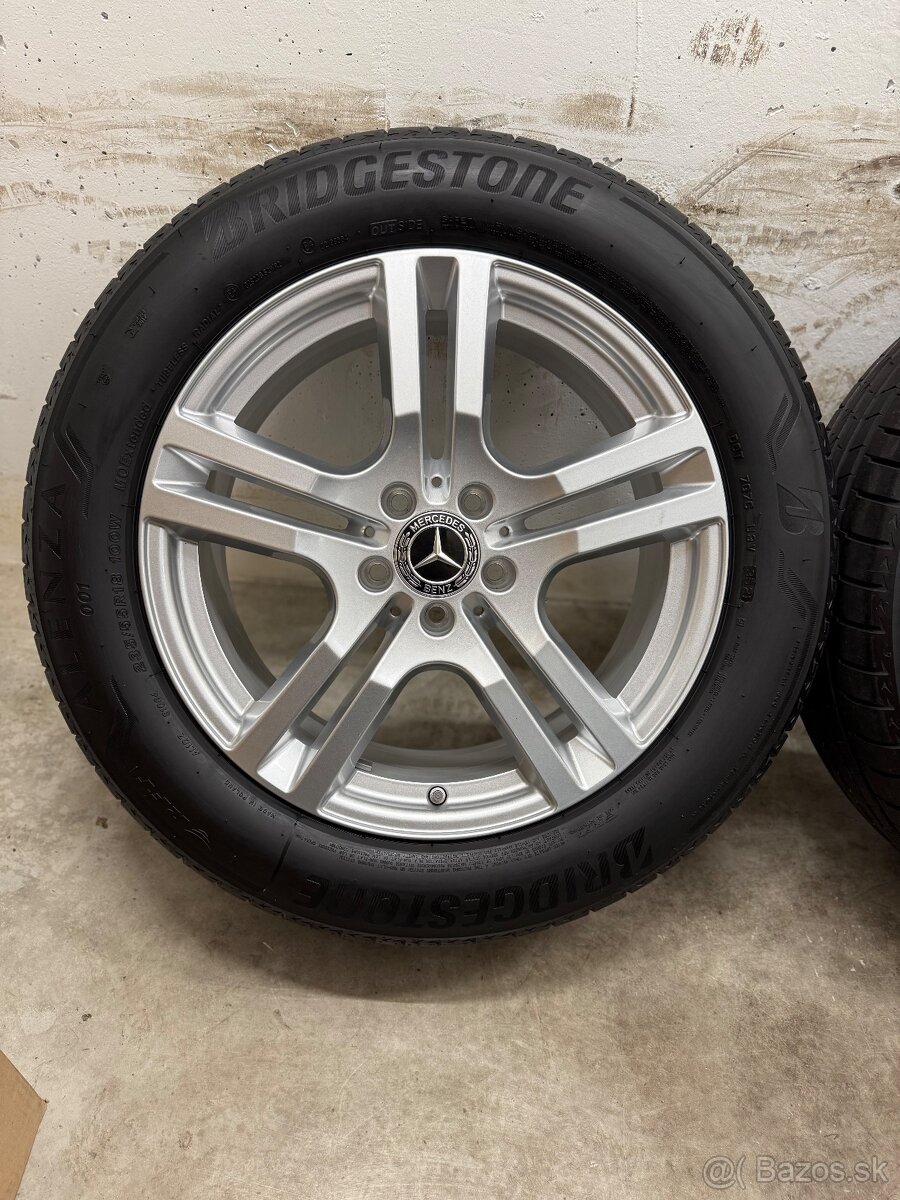 Letná sada Mercedes Benz GLA GLB 5x112 R18 , 235/55/18 - 8