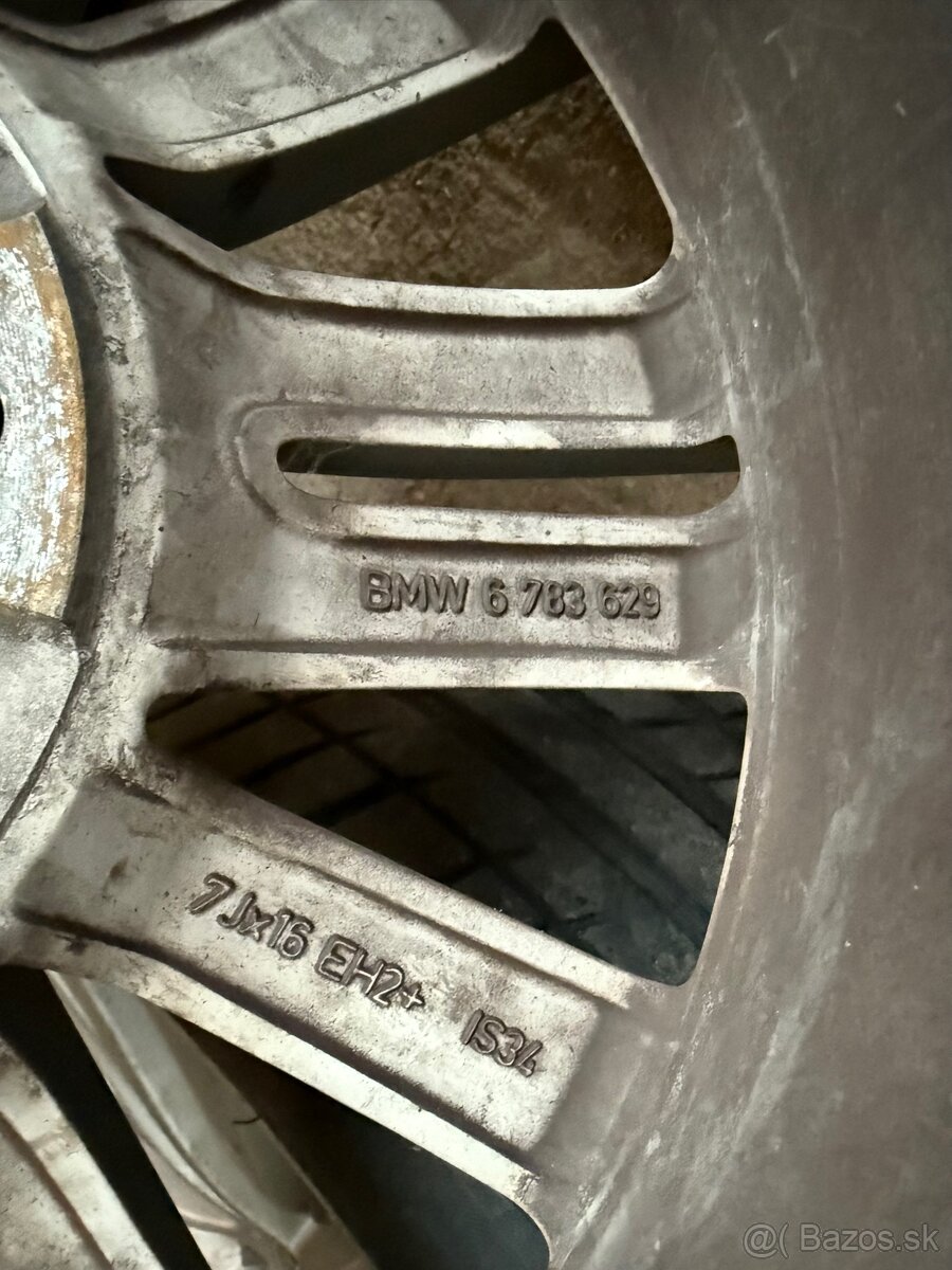 Originál disky BMW star spoke style 283 - 8