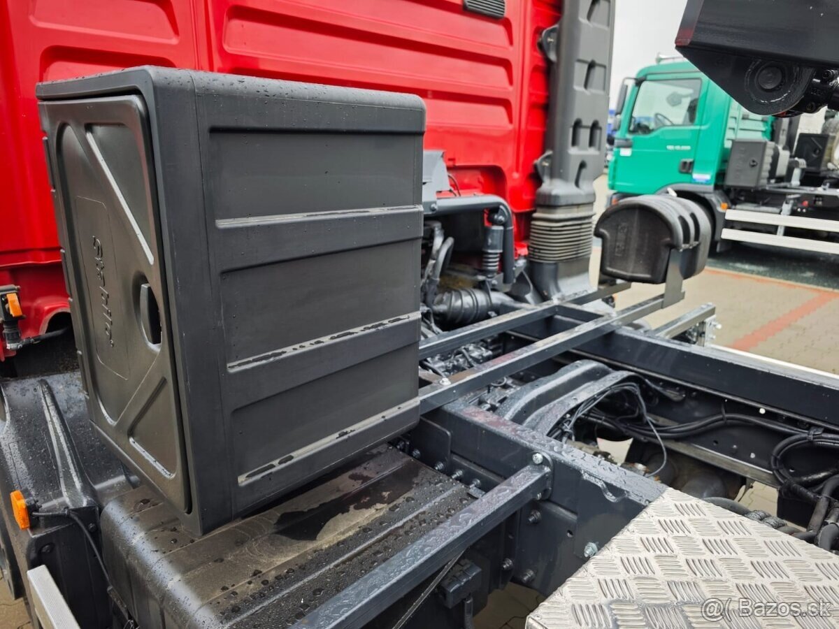 MAN TGL 12.180, NOVÝ 6t hákový nosič kontejnerů - 8