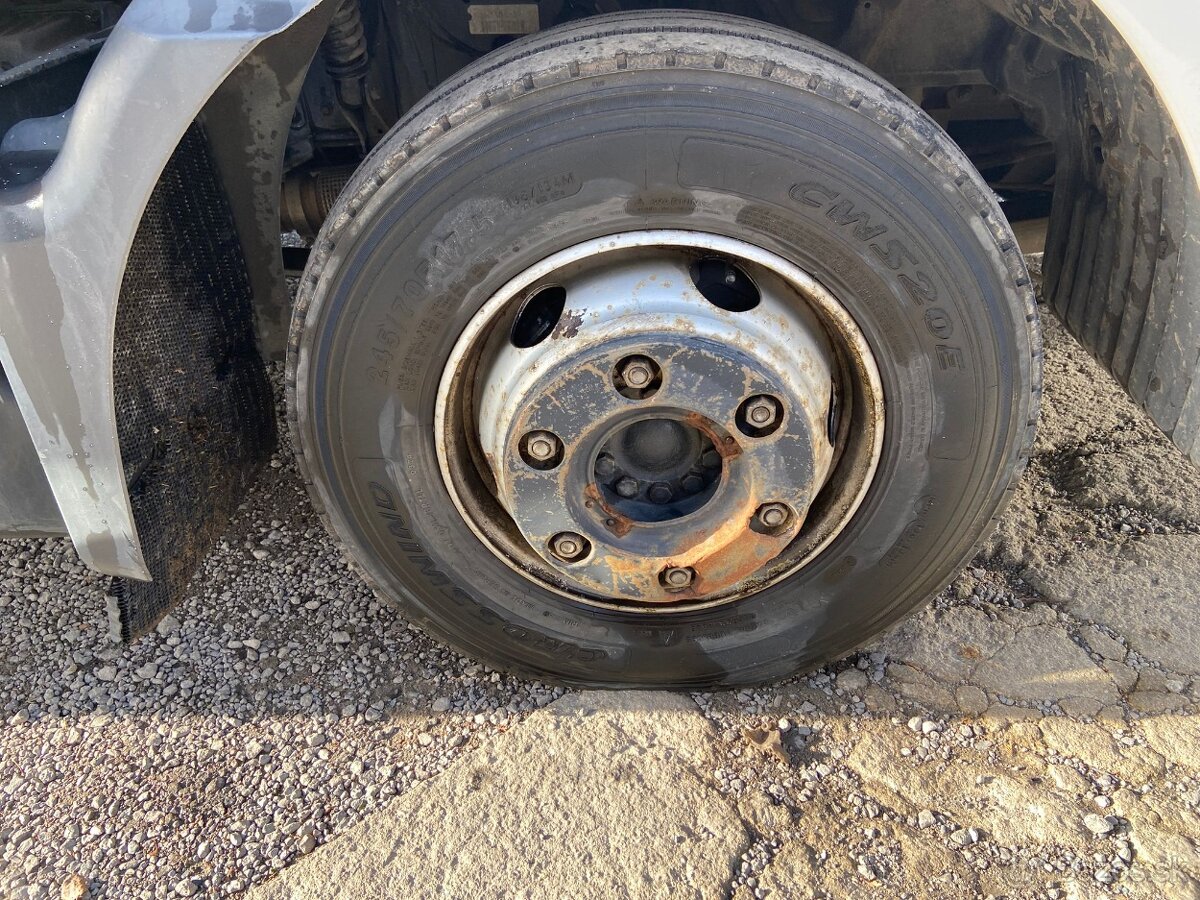 MAN TGL 12.220, Euro 6, čelo - 8