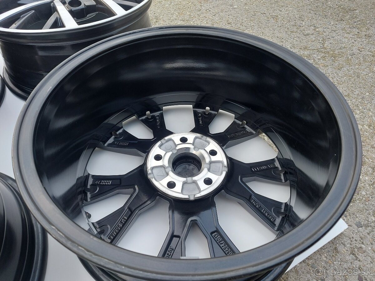 5x112R17 elektrony orig.VOLKSWAGEN - 8