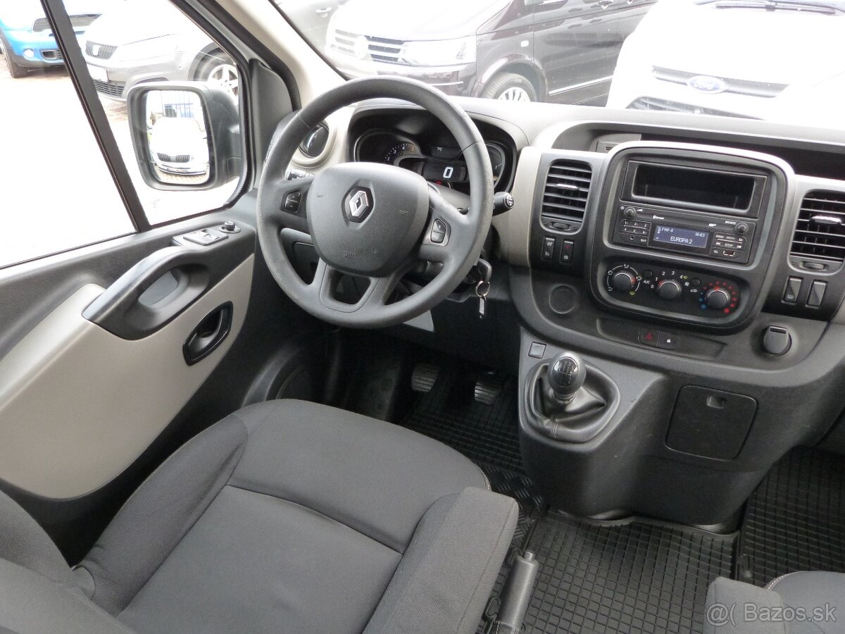Renault Trafic Minibus BUS L1, 1,6TDCi 88kW M6, miest na sed - 8