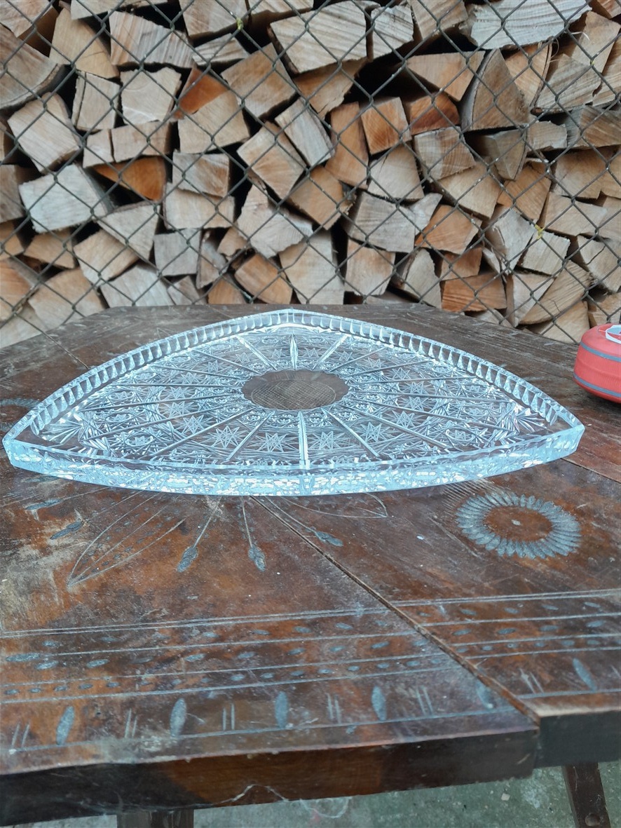 Predám brúsený kryštál pk500 - 8