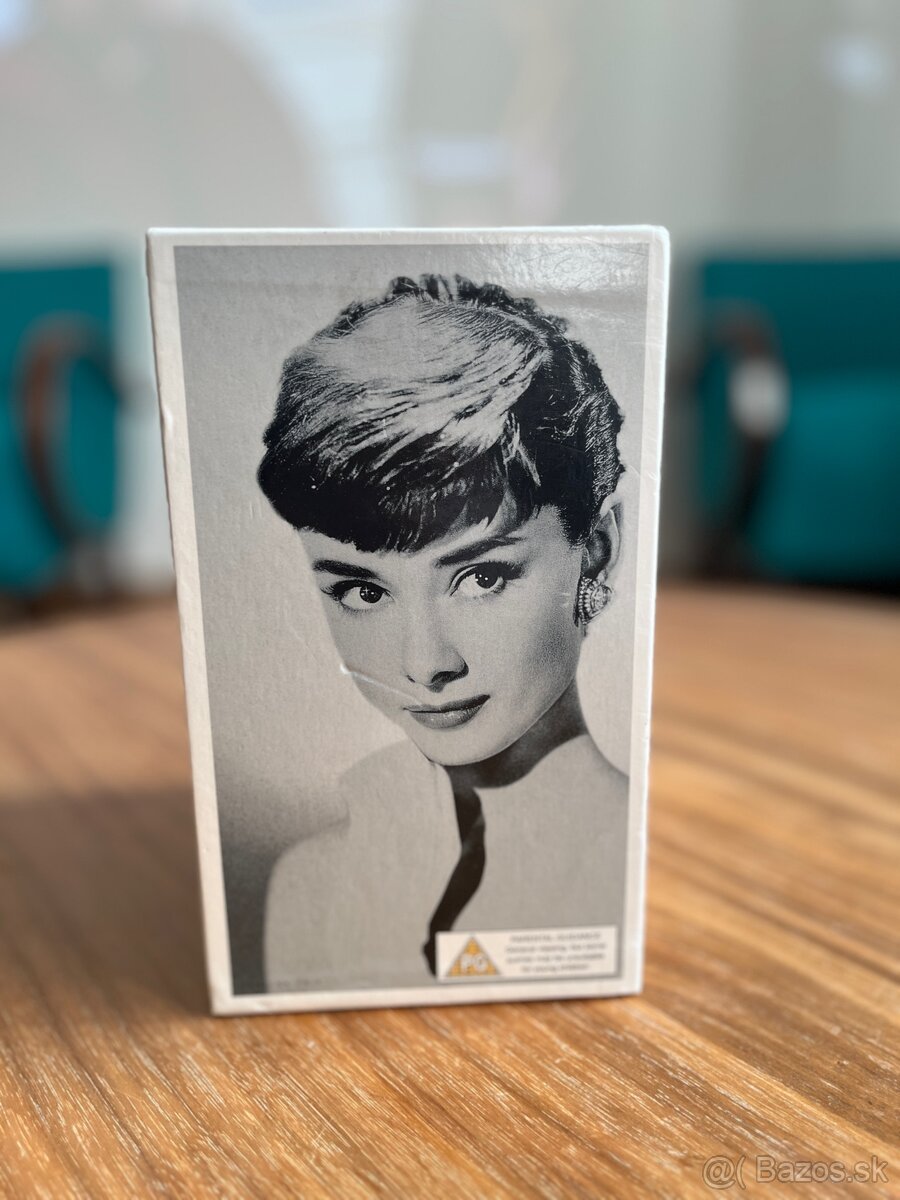 Audrey Hepburn VHS Box Set – Special Collection - 8