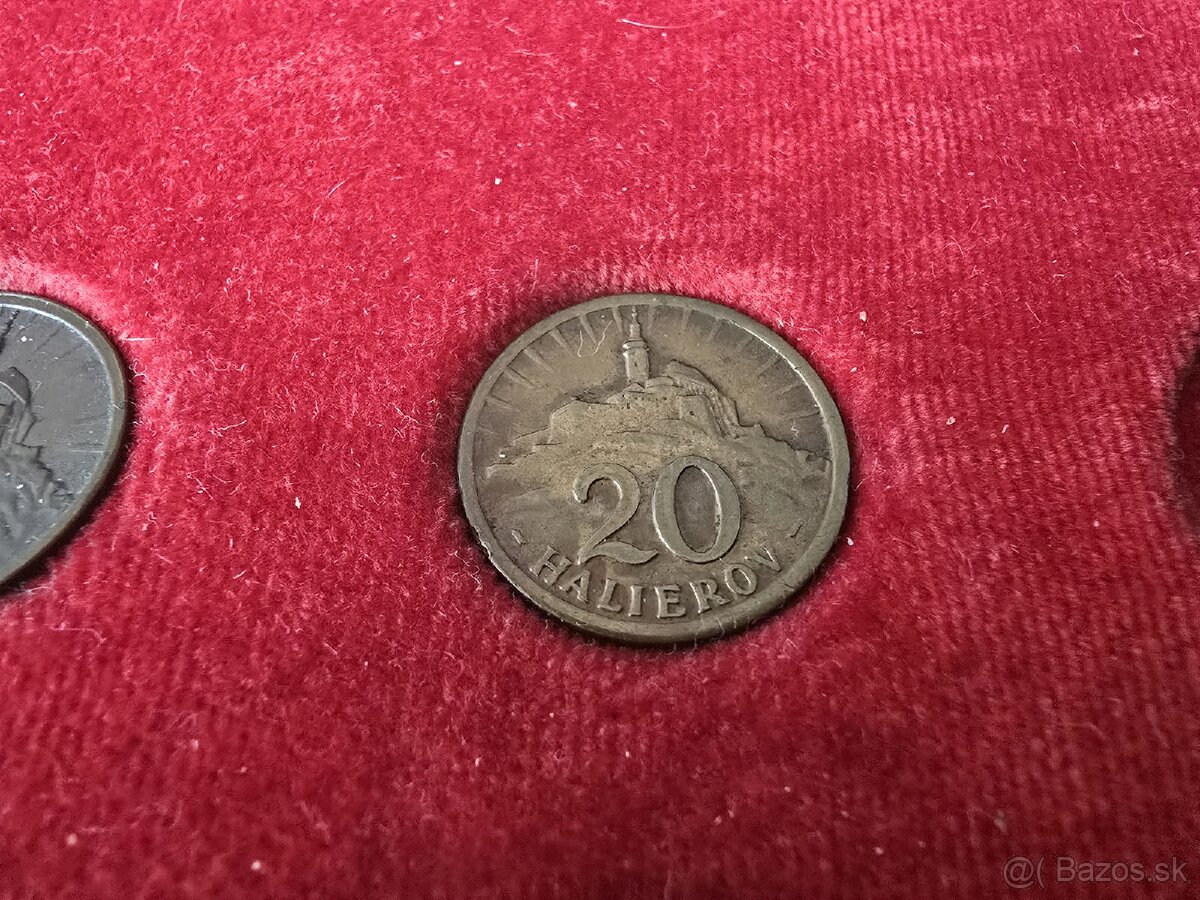 Slovenský štát mince - 8