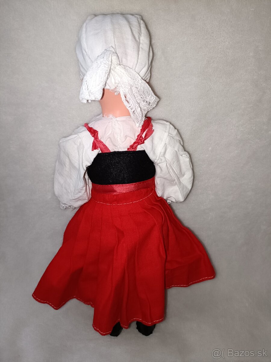 Retro bábika v kroji - 8
