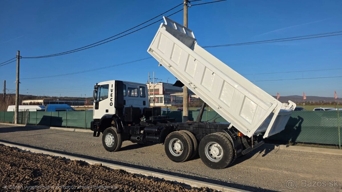 Iveco EuroTrakker 6x6 - 8