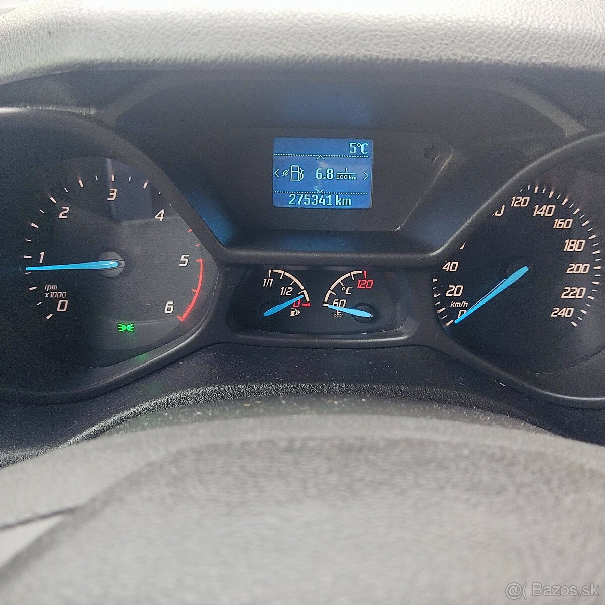 Predam Ford Transit Conect 1,6tdci - 8