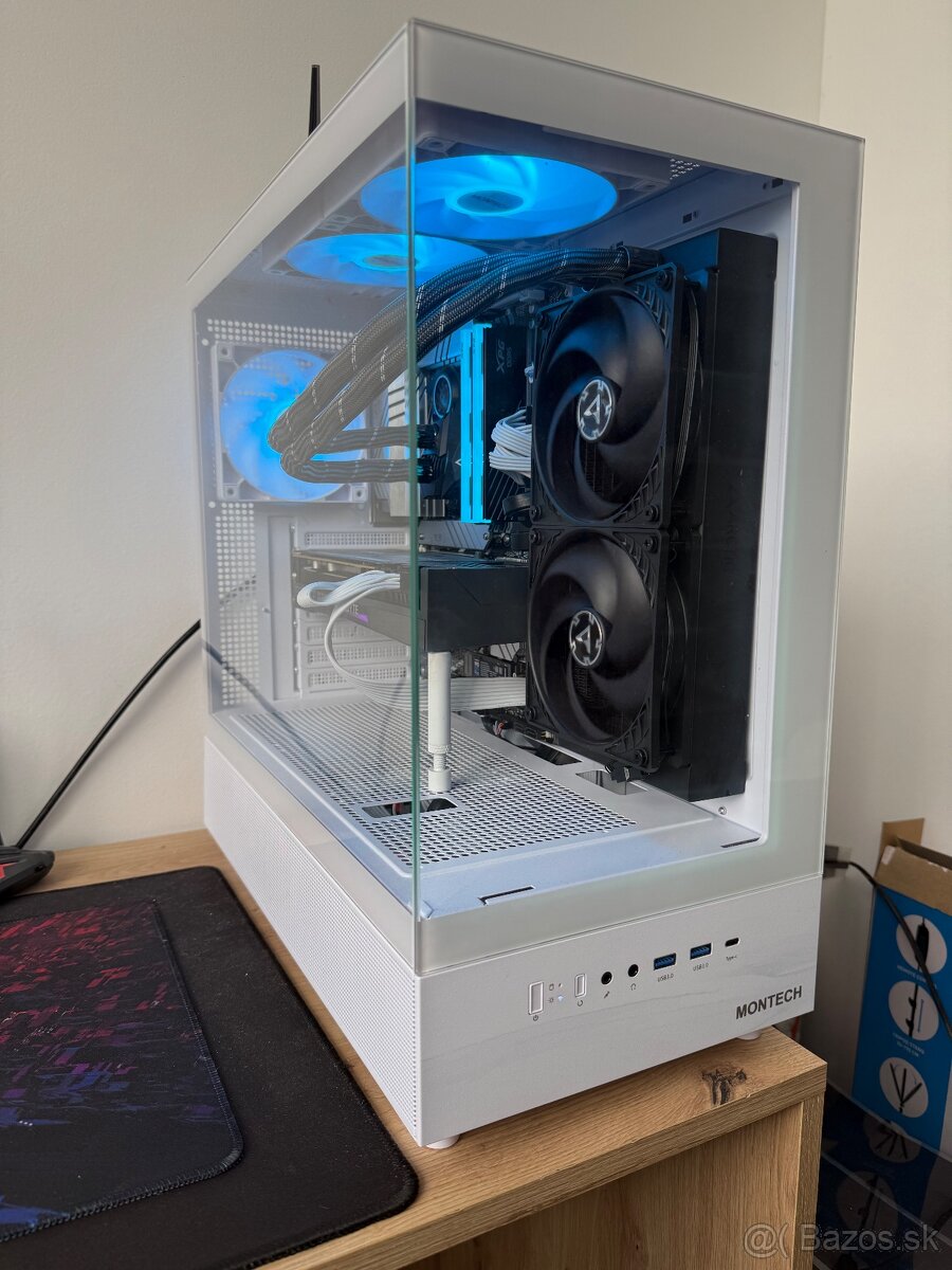 Predám výkonný herný PC setup - 8