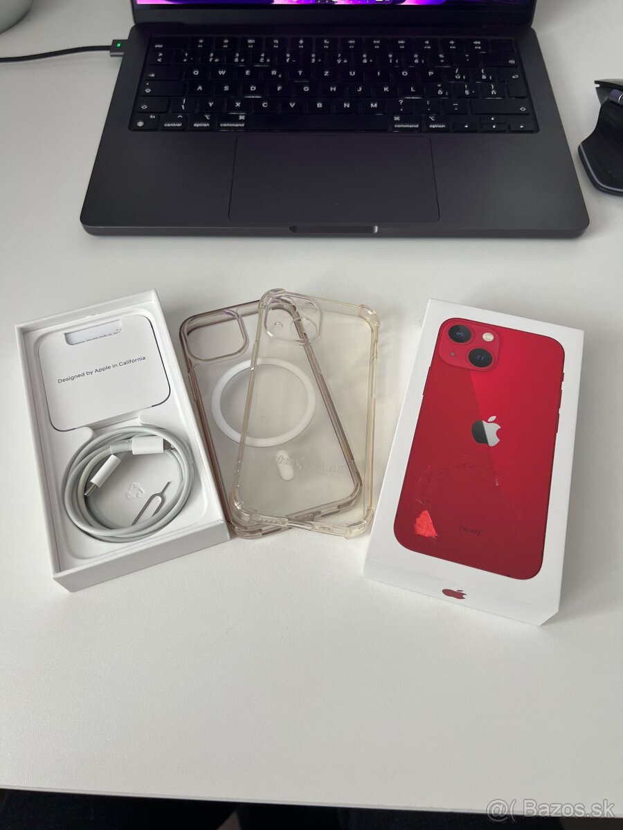 iPhone 13 mini 128gb 100% - 8