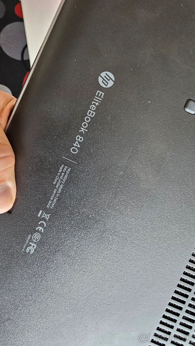 HP Elitebook 840 - intel i5, ram 8GB, ssd 256GB - 8