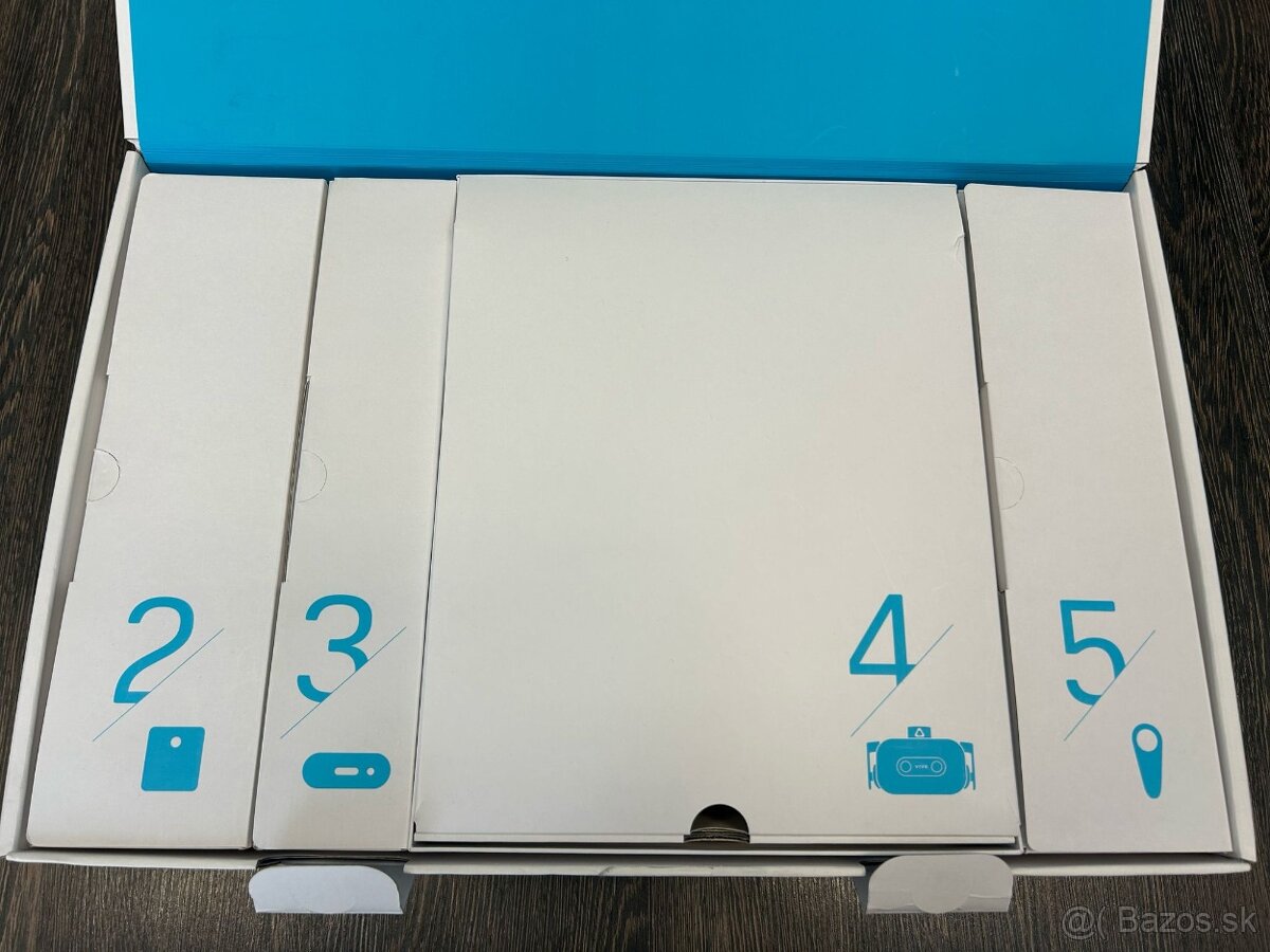 VR Okuliare HTC Vive Pro Full kit - 8