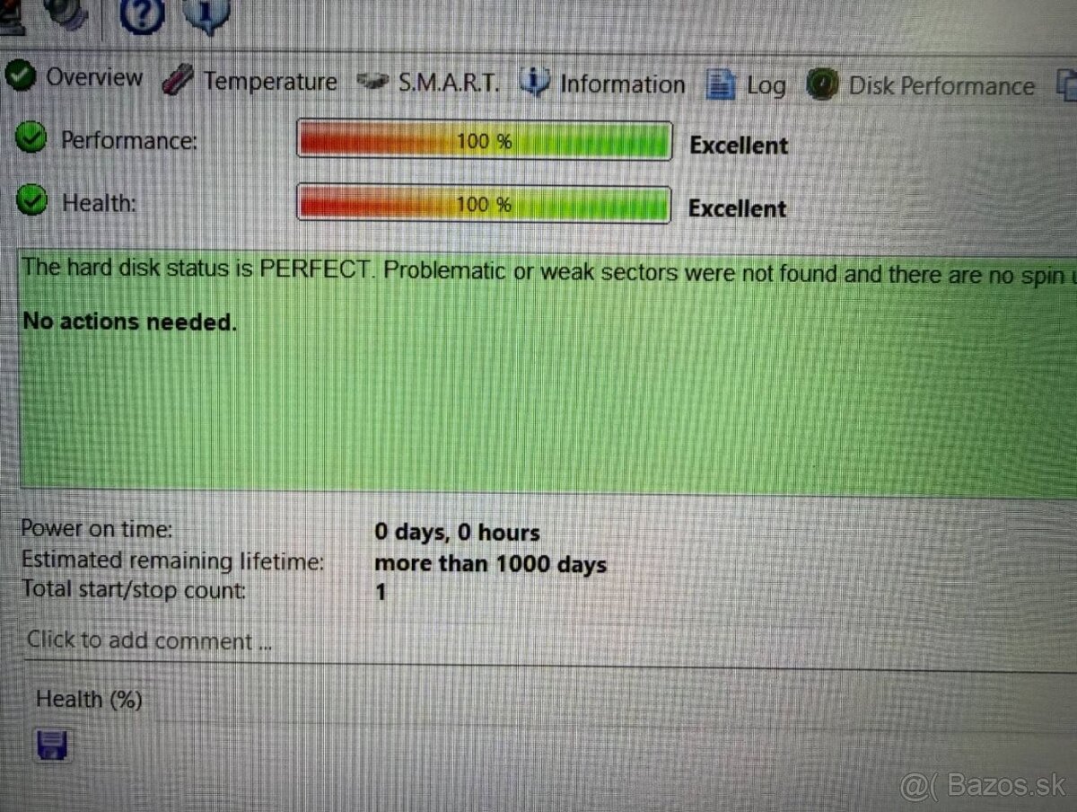 Harddisk Seagate BarraCuda 8TB HDD SATA 100% stav - 8
